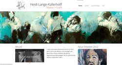 Künstlerin - Heidi Lange-Kallerhoff | hlk-art.de