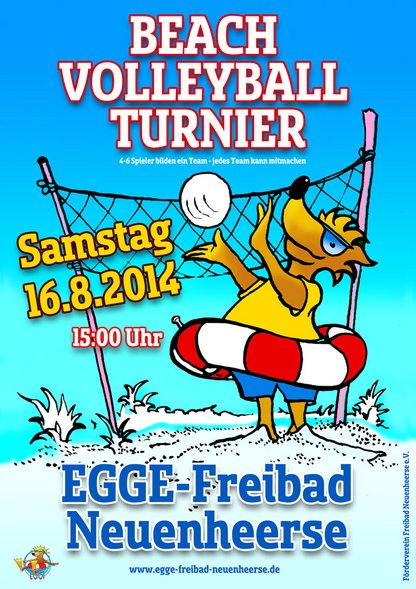Eggi-Plakat-Volleyball 2014