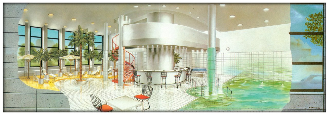 Grand Hotel Esplanade - Schwimmbad
