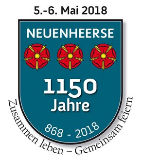 Logo 1150 Jahre Neuenheerse