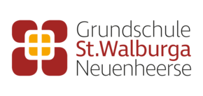 Logo St. Walburga Grundschule quer
