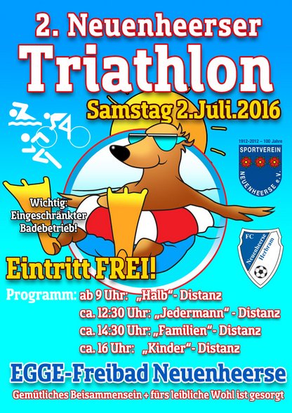 Eggi-Plakat-Triathlon 2016