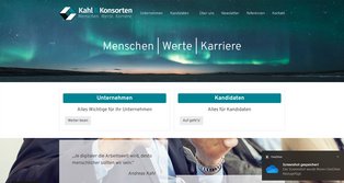 Website - Kahl & Konsorten